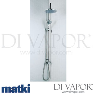 Matki EXC09/0 Elixir Concealed Shower with Corner Mounted Wall Assembly Spare Parts